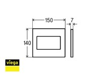 MEDIDAS KIT DE EQUIPAMIENTO VISIGN FOR STYLE 12 VIEGA